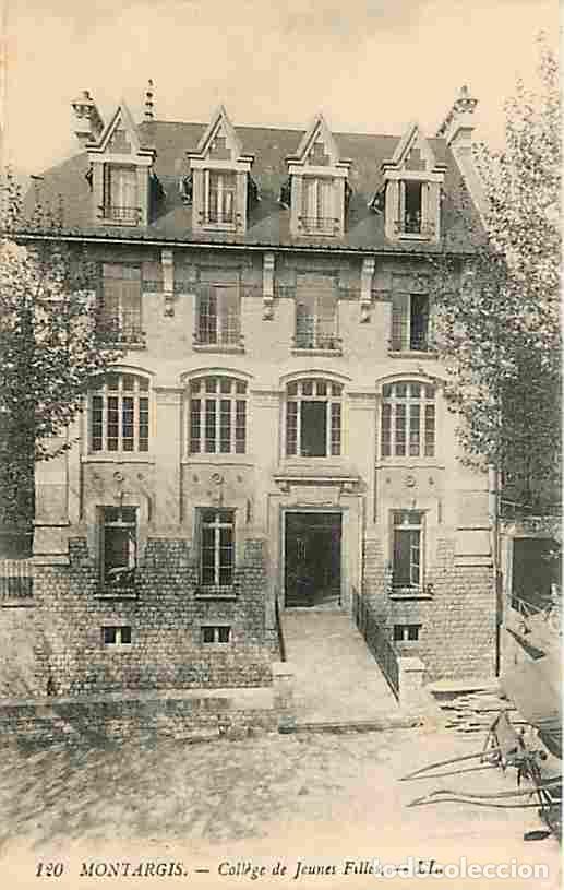 Cartoline: France - 45 - Montargis - Coll&egrave;ge de Jeunes Filles - Carte Neuve - CPA - Voir Scans Recto-Verso