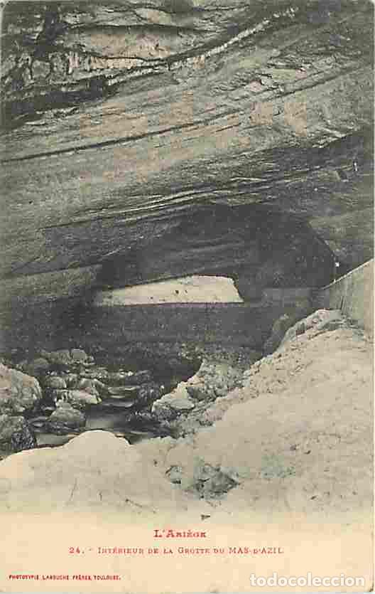 Cartoline: France - 09 - Le Mas d'Azil - Int&eacute;rieur de la Grotte du Mas d'Azil - Sp&eacute;l&eacute;ologie - CPA - Voir Scans