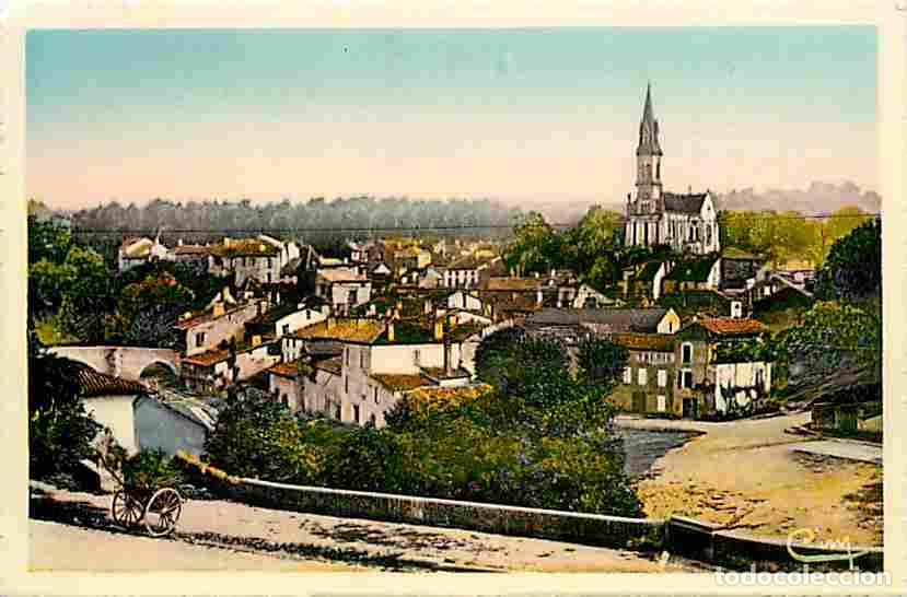 Postales: France - 47 - N&eacute;rac - Vue G&eacute;n&eacute;rale du vieux N&eacute;rac - CPA - Voir Scans Recto-Verso
