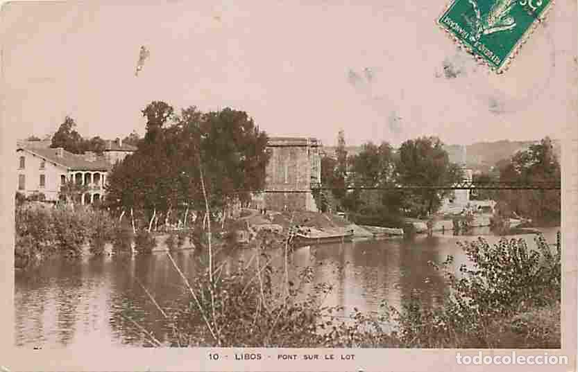 Postales: France - 47 - Libos - Pont sur le Lot - CPA - Voir Scans Recto-Verso