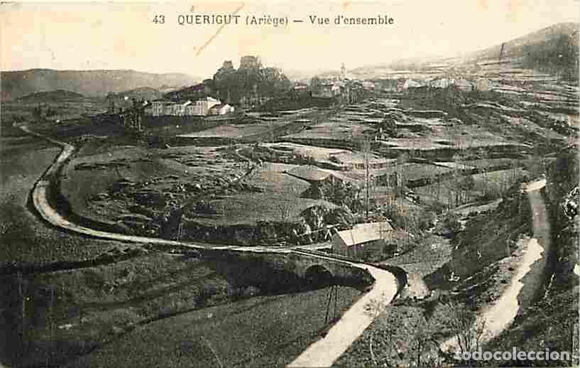 Postales: France - 09 - Querigut - Vue G&eacute;n&eacute;rale - Oblit&eacute;ration ronde de 1936 - CPA - Voir Scans Recto-Verso