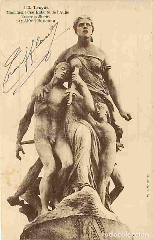 Cartoline: France - 10 - Troyes - Monument des Enfants de l'Aube - CPA - Voir Scans Recto-Verso