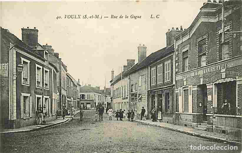 Postkarten: France - 77 - Voulx - Rue de la Gigue - Anim&eacute;e - Carte Neuve - CPA - Voir Scans Recto-Verso