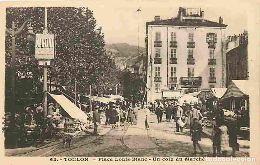 Postkarten: France - 83 - Toulon - Place Louis Blanc - Un coin du March&eacute; - Anim&eacute;e - Carte Neuve - CPA - Voir Sca