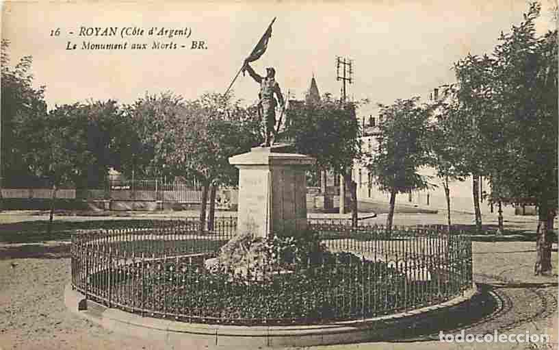 Postkarten: France - 17 - Royan - Le Monument aux Morts - CPA - Voir Scans Recto-Verso