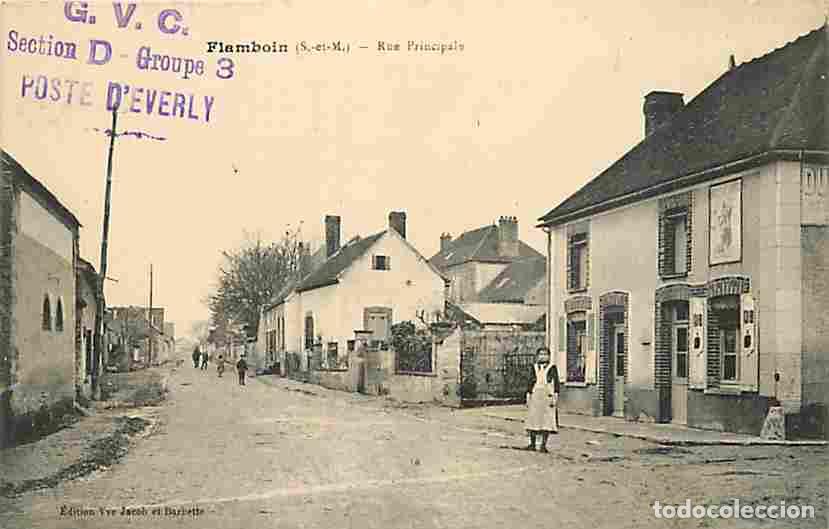 Cartes Postales: France - 77 - Flamboin - Rue Principale - Anim&eacute;e - Carte Neuve - CPA - Voir Scans Recto-Verso
