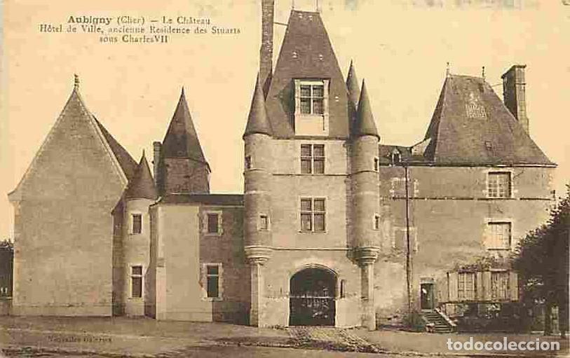 Cartes Postales: France - 18 - Aubigny - Le Ch&acirc;teau - CPA - Voir Scans Recto-Verso