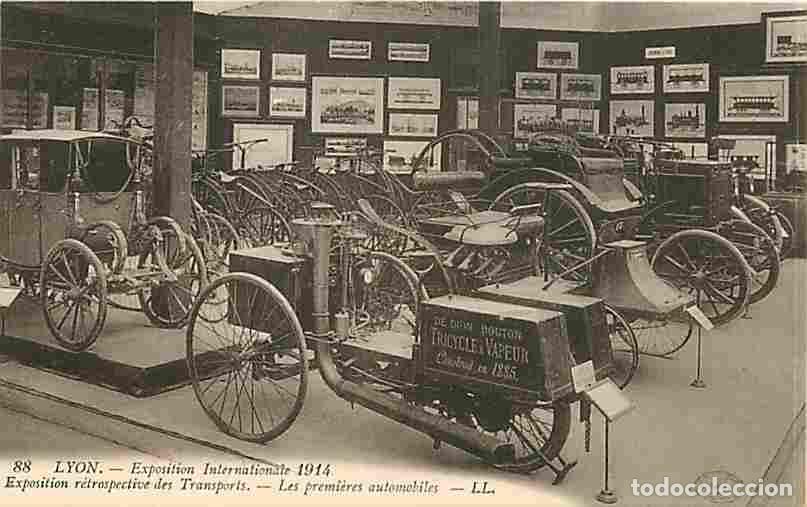 Cartes Postales: France - 69 - Lyon - Exposition internationale de 1914 - Exposition r&eacute;trospective des Transports - L