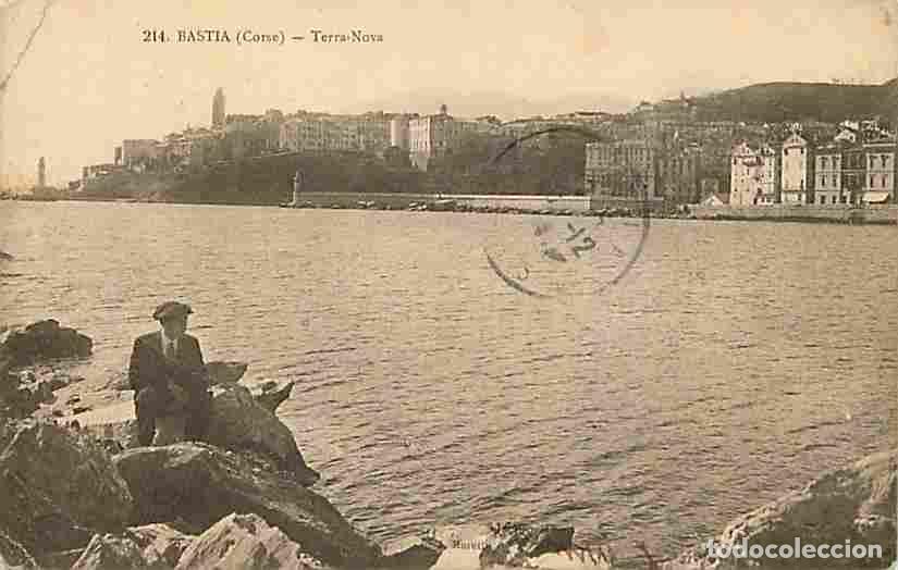 Postkarten: France - 20 - Bastia - Terra-Nova - Anim&eacute;e - Oblit&eacute;ration ronde de 1914 - Etat pli visible - CPA - V