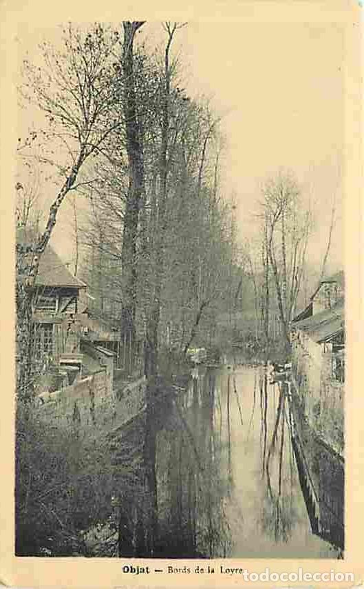 Postkarten: France - 19 - Objat - Bords de la Loyre - Etat coin abim&eacute; - CPA - Voir Scans Recto-Verso