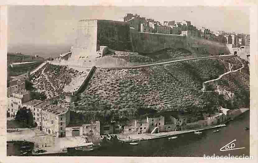 Postkarten: France - 20 - Bonifacio - La Citadelle - Oblit&eacute;ration ronde de 1938 - CPA - Voir Scans Recto-Verso