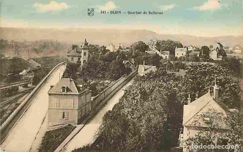 Postkarten: France - 21 - Dijon - Quartier de Bellevue - CPA - Voir Scans Recto-Verso