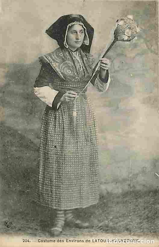 Postkarten: France - 63 - Latour d'Auvergne - Costumes des environs de Latour d'Auvergne - Anim&eacute;e - Folklore - C