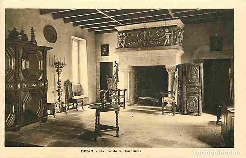 Cartoline: France - 22 - Dinan - Manoir de la Conninais - CPA - Voir Scans Recto-Verso