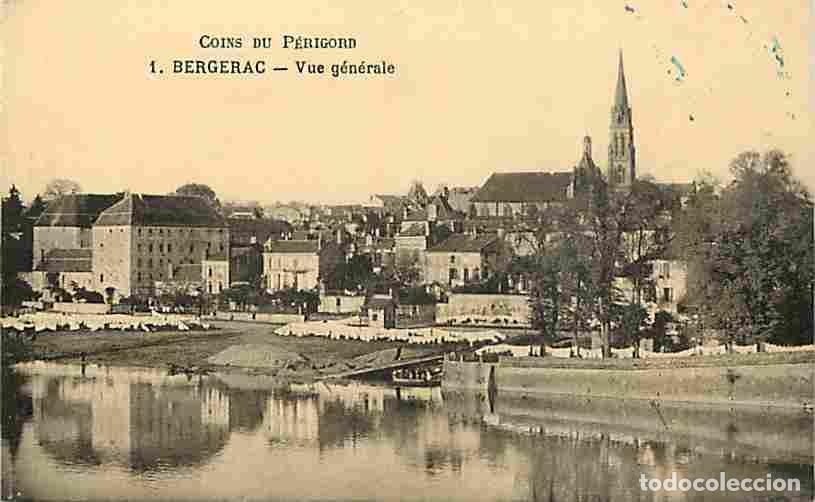 Cartes Postales: France - 24 - Bergerac - Vue G&eacute;n&eacute;rale - CPA - Voir Scans Recto-Verso