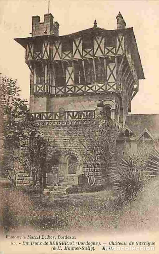 Cartes Postales: France - 24 - Garrigues - Ch&acirc;teau de Garrigue - Aux environs de Bergerac - CPA - Voir Scans Recto-Ve