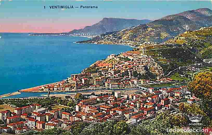 Cartes Postales: Italie - Ventimiglia - Panorama - Carte Neuve - CPA - Voir Scans Recto-Verso