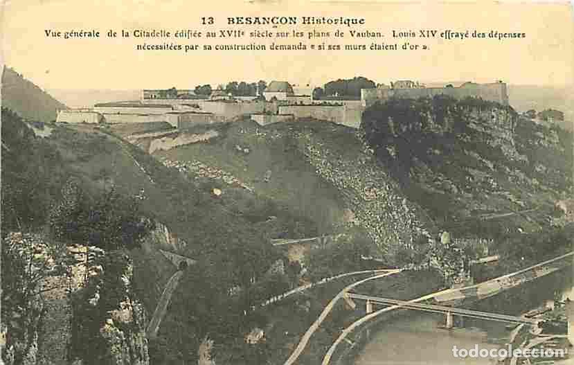 Cartes Postales: France - 25 - Besan&ccedil;on - Vue g&eacute;n&eacute;rale de la Citadelle - CPA - Voir Scans Recto-Verso