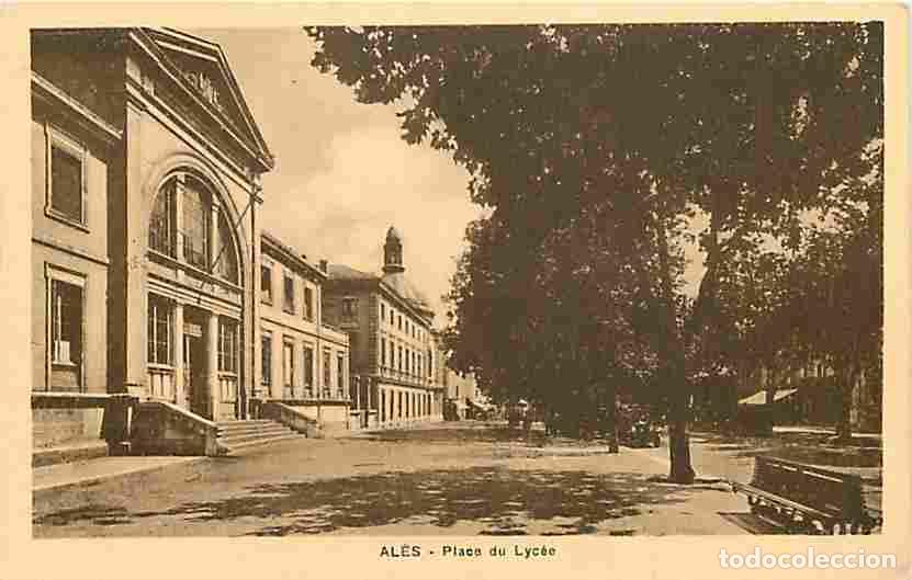 Cartes Postales: France - 30 - Al&egrave;s - Alais - Place du Lyc&eacute;e - CPA - Voir Scans Recto-Verso