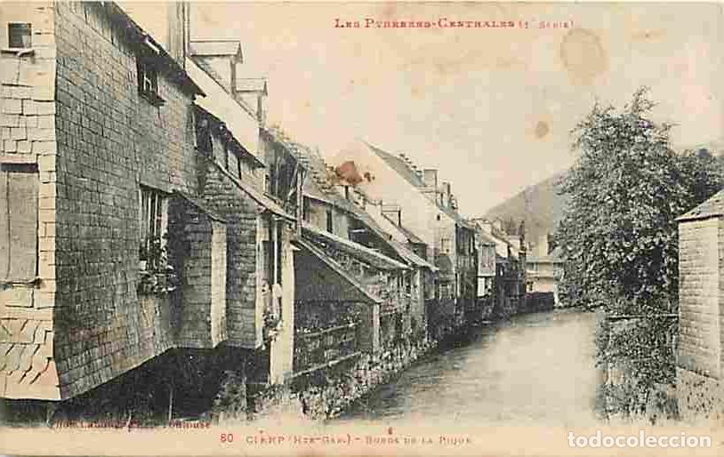 Postales: France - 31 - Cierp - Bords de la Pique - Etat tache visible - CPA - Voir Scans Recto-Verso