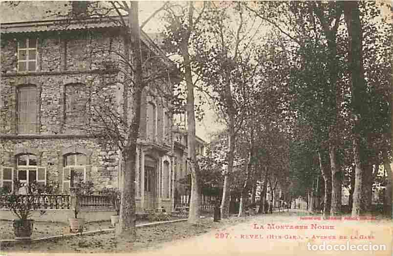 Postales: France - 31 - Revel - Avenue de la Gare - Anim&eacute;e - CPA - Voir Scans Recto-Verso