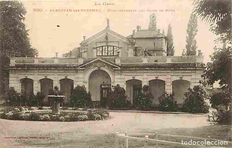 Postais: France - 32 - Barbotan les Thermes - Etablissement des Bains de Boue - CPA - Voir Scans Recto-Verso