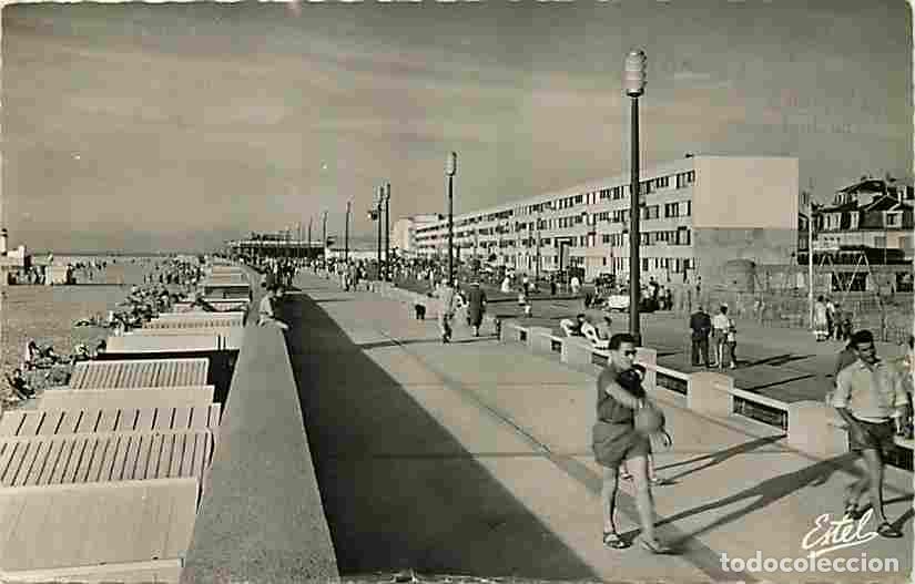 Postais: France - 76 - Le Tr&eacute;port - L'Esplanade - Anim&eacute;e - CPA - Voir Scans Recto-Verso
