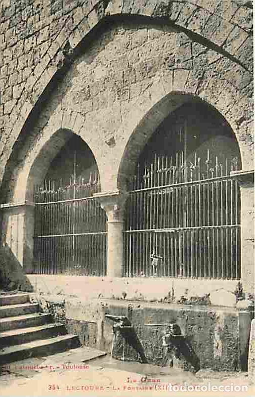 Cartes Postales: France - 32 - Lectoure - La Fontaine - CPA - Voir Scans Recto-Verso