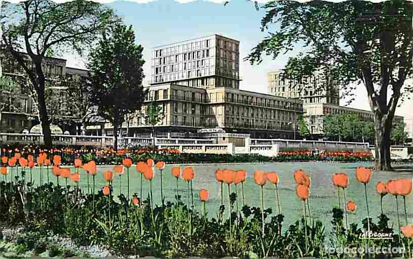 Cartoline: France - 76 - Le Havre - Jardins de l'H&ocirc;tel de Ville - Coloris&eacute;e - Carte Neuve - CPA - Voir Scans Re