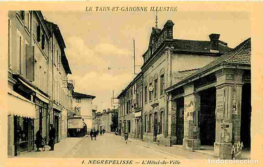 Cartoline: France - 82 - N&egrave;grepelisse - L'Hotel de Ville - Anim&eacute;e - Carte Neuve - CPA - Voir Scans Recto-Verso