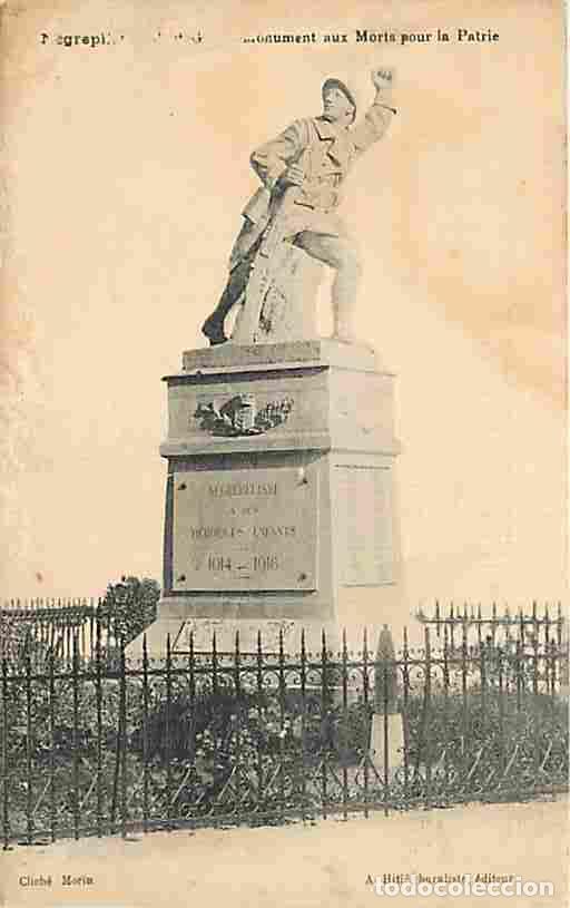Cartoline: France - 82 - N&egrave;grepelisse - Monument aux Morts pour la Patrie - CPA - Voir Scans Recto-Verso
