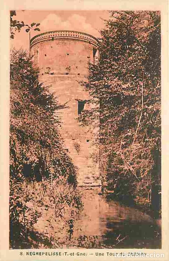 Cartoline: France - 82 - N&egrave;grepelisse - Une Tour du Ch&acirc;teau - Carte Neuve - CPA - Voir Scans Recto-Verso