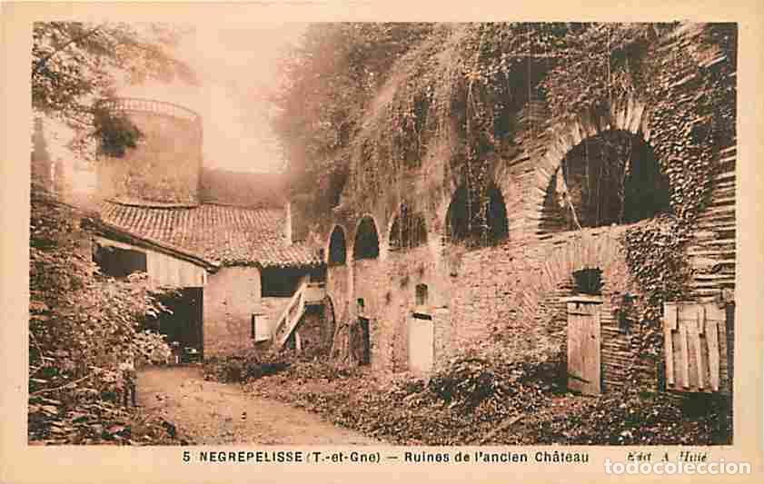 Postales: France - 82 - N&egrave;grepelisse - Ruines de l'ancien Ch&acirc;teau - Carte Neuve - CPA - Voir Scans Recto-Verso