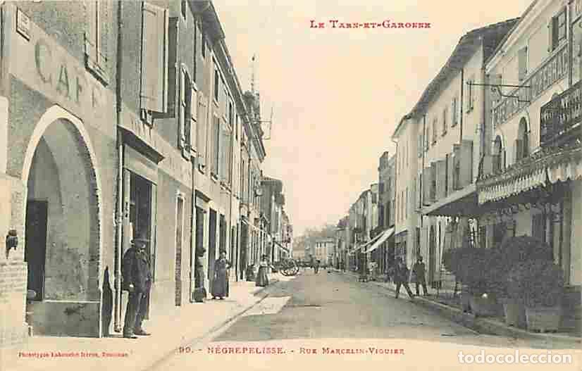 Postales: France - 82 - N&egrave;grepelisse - Rue Marcelin Viguier - Anim&eacute;e - Carte Neuve - CPA - Voir Scans Recto-Ve