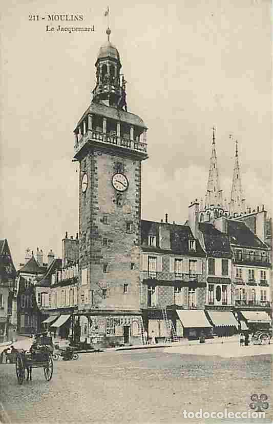 Postales: France - 03 - Moulins - Le Jacquemard - Anim&eacute;e - Commerces - Correspondance - CPA - Voir Scans Recto