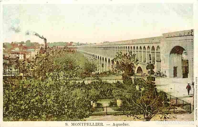 Postales: France - 34 - Montpellier - Aqueduc - Coloris&eacute;e - Carte Neuve - CPA - Voir Scans Recto-Verso
