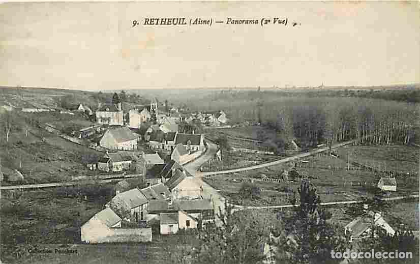 Postales: France - 02 - Retheuil - Panorama - CPA - Voir Scans Recto-Verso