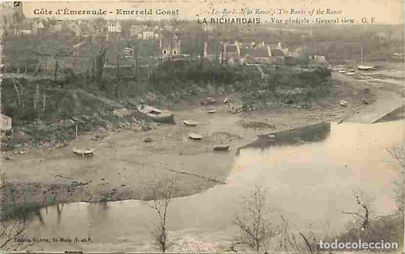 Postales: France - 35 - La Richardais - Vue G&eacute;n&eacute;rale - Oblit&eacute;ration ronde de 1924 - CPA - Voir Scans Recto-Ver