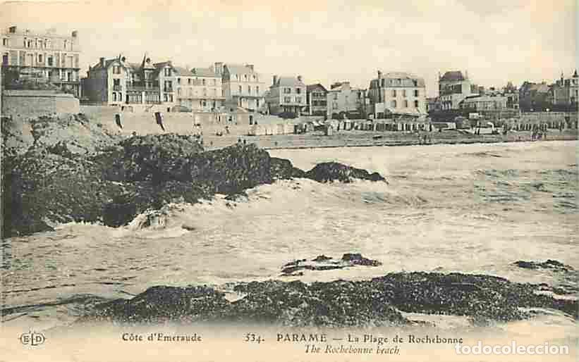 Cartes Postales: France - 35 - Param&eacute; - La Plage de Rochebonne - Carte Neuve - CPA - Voir Scans Recto-Verso