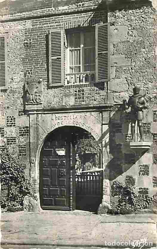 Postais: France - 14 - Dives - Cabourg - Porte de l'Hostellerie Guillaume le Conqu&eacute;rant - Oblit&eacute;ration ronde