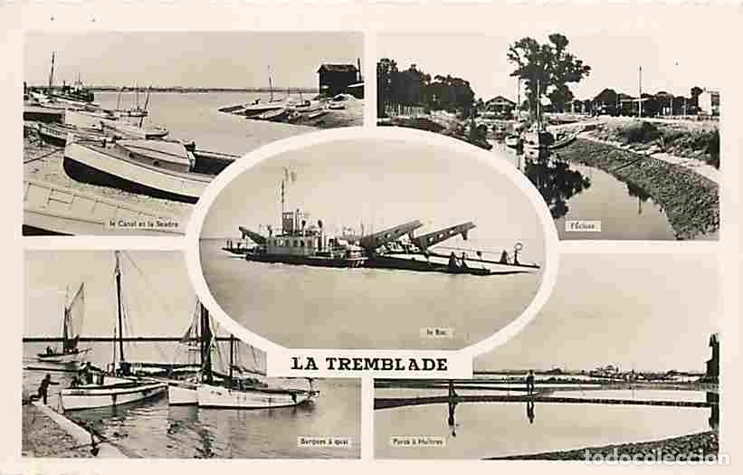 Postais: France - 17 - La Tremblade - Multivues - Carte Neuve - CPA - Voir Scans Recto-Verso