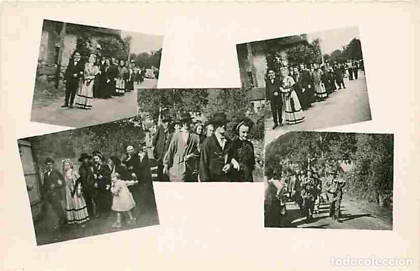 Postais: France - 15 - Salsignac - La Noce Auvergnate &agrave; Salsignac - Multivues - Folklore - Carte Neuve - CPA
