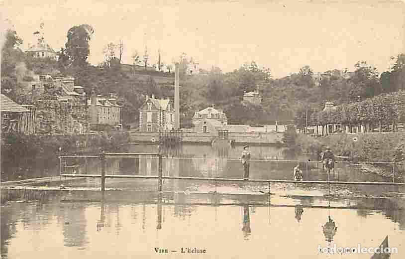 Postais: France - 14 - Vire - L'Ecluse - Anim&eacute;e - Pr&eacute;curseur - Carte Neuve - CPA - Voir Scans Recto-Verso