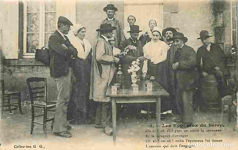 Postales: France - 18 - Cher - Berry - Les Epouseux du Berry - Anim&eacute;e - Folklore - Carte Neuve - CPA - Voir Sc