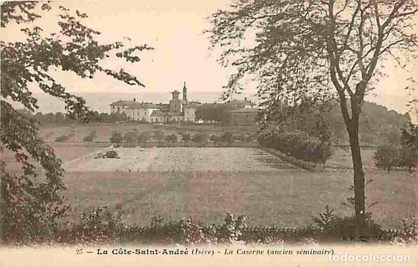 Postales: France - 38 - La Cote Saint Andr&eacute; - La Caserne (ancien s&eacute;minaire) - Carte Neuve - CPA - Voir Scans R