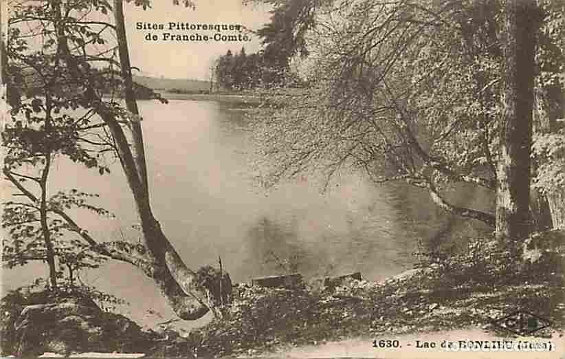 Cartes Postales: France - 39 - Jura - Lac de Bonlieu - Oblit&eacute;ration ronde de 1927 - CPA - Voir Scans Recto-Verso