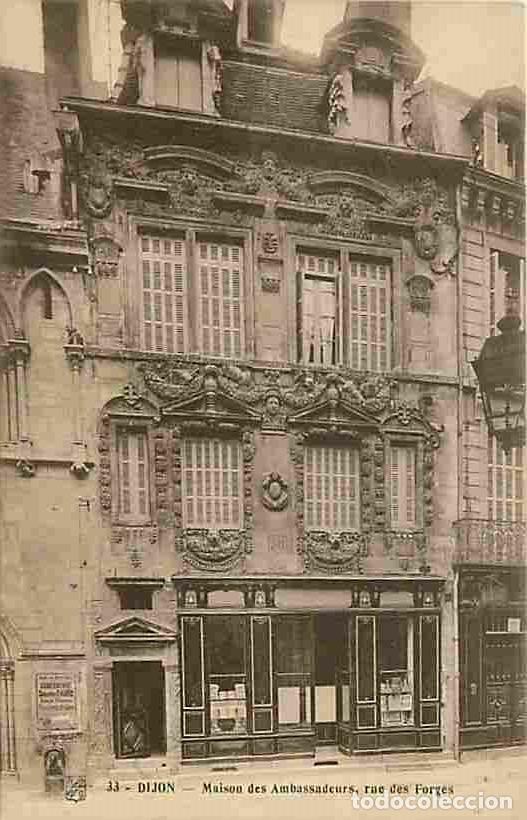 Cartes Postales: France - 21 - Dijon - Maison des Ambassadeurs, rue des Forges - Carte Neuve - CPA - Voir Scans Recto