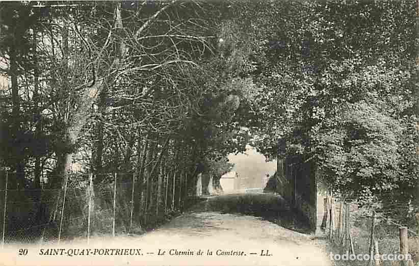 Cartes Postales: France - 22 - Saint Quay Portrieux - Le Chemin de la Comtesse - Carte Neuve - CPA - Voir Scans Recto