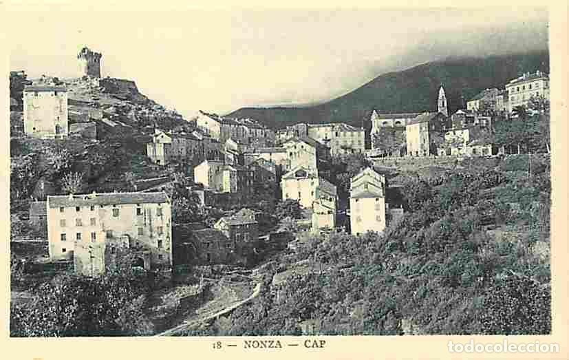 Cartes Postales: France - 20 - Nonza - Cap - Vue G&eacute;n&eacute;rale - Carte Neuve - CPA - Voir Scans Recto-Verso