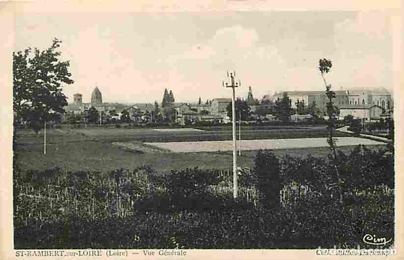 Cartes Postales: France - 42 - Saint Rambert sur Loire - Vue G&eacute;n&eacute;rale - CPA - Voir Scans Recto-Verso